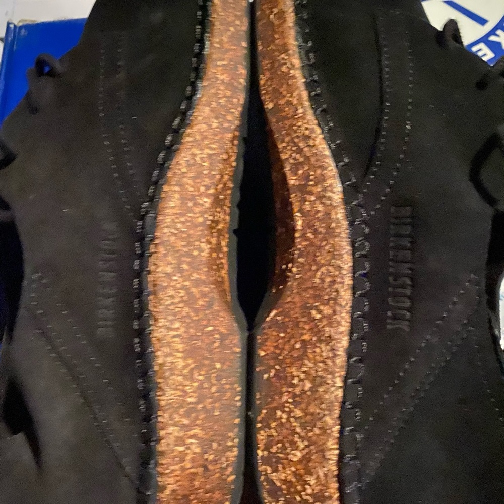 Birkenstock Gary - Black Suede - Picture 4 of 5
